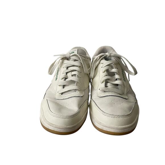 Reebok Men’s Club C 85 sneakers in White with Green logo Size 8.5 main image 8